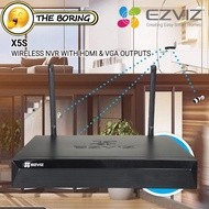 Ezviz X5S 4 Channel/8 Channel 3K UHD Wireless NVR 4W / 8W H.265 ONVIF Video Recorder EZVIZ NVR