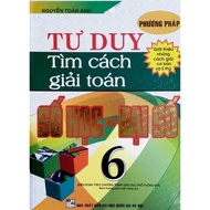 Book - Thinking Methods for Finding Ways to Solve Arithmetic Math - Algebra Grade 6