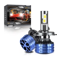 【EAGLEVISION】2PCS K12 Car LED Headlight H1 H4 H7 H11 H13 9005 9006 High power Waterproof level IP68 