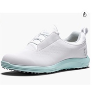 FJ Golf Women's Shoes FootJoy - Waterproof No-Spike White, Black & Grey Options