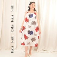 SPECIAL LAUNCHING KATIA COLLECTION - Yukensi Jumbo Daster SIERRA Motif LD 120 Sleeveless Daster Full