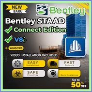▧ ✟ ℗ [VIDEO] Bentley STAAD Pro V8i SS6 / CONNECT Edition Full Version For Windows