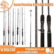 Ultra Light Fiber Solid/Joran Pancing UL/joran pancing kuat 50kg/joran ul lentur dan kuat/joran ul carbon solid/joran ultra light spinning/joran fiber lentur kuat/Carbon Sutet Joran Pancing Carbon/Pole Joran Casting/Casting Carbon Fiber Fishing Rod