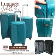 PP UKANA 3in1 unbreakable Luggage Expandable Double Coil Zip Travel luggage