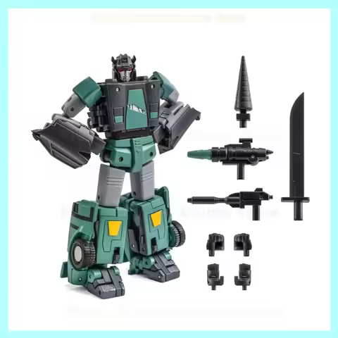 In Stock Transformed Toys NA H71B NA H-71B Mirror Sideswipe NEWAGE Original Small Scale Mecha Model 