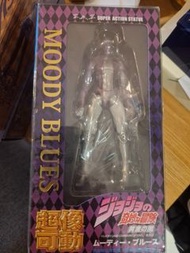 全新 jojo 超像可動 moody blues