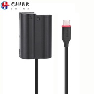 CHINK EN-EL15 Durable Cameras Accessories Fully Decoded AC Power Supply Adapter for Nikon D7000 D7100 D7200 D750