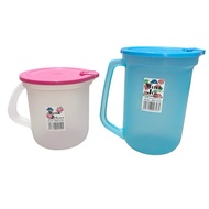 1.4L / 2L Plastic Transparent Water Jug / Water Pitcher / Jug Air / Fridge Jug / Kendi Air / TAHAN P