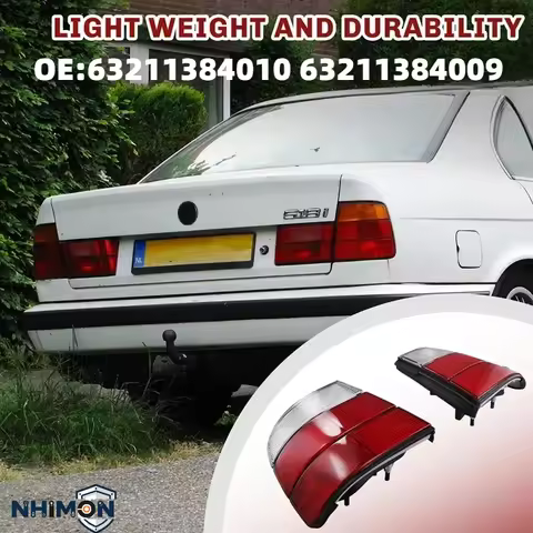 63211384010 63211384009 Tail LightFor BMW 5 Series E34 518I 520I 525I 525Ix 530I 535I 540I 1988 -199