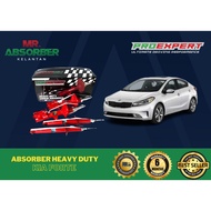 Absorber Kia forte Pro Expert heavy duty spec Performance suitable for spring standard or sport spring