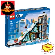 LEGO CITY 60366 Ski and Climbing Center Assembly Toy