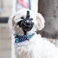 Dog Training Dog Adjustable Compression Anti-Bite Silicone Dog Muzzle Dog Mask Pet Supplies Dog Muzz