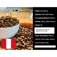Roasted Coffee Bean - Peru 500gram / 1000g.