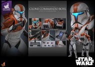 全新未拆 Hot Toys – TMS151 –《星際大戰》複製人指揮官 Boss限定版 非 TMS128 TMS131