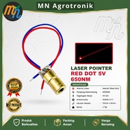 LASER POINTER RED DOT 5V 650NM FOR ARDUINO UNO R3 MEGA NANO