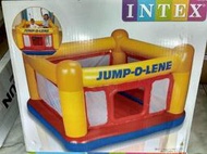現貨【INTEX】跳跳床-擂台 JUMP-O-LENE-寬174cm 15140070(48260) 兒童 生日 禮物