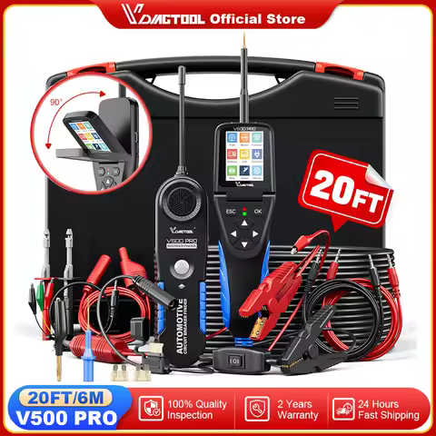 VDIAGTOOL V500PRO Car Circuit Tester 9V-30V Automotive Power Circuit Probe Tester Car Electrical Dia