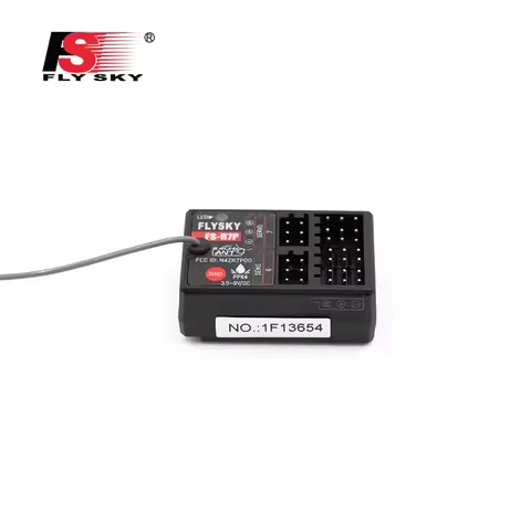 FLYSKY FS-R7P R7P 2.4G 7CH 7-channel ANT protocol FS-G7P remote control receiver with voltage feedba