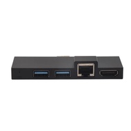 A34m-for Surface Pro 4 5 6 Docking Station Hub With 4k -compatible Tf Card Reader Gigabit Ethernet 2