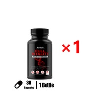 HGH Supplement for Men and Women 30 Capsules - Natural Support for Human Hormones Muscle Building Mu