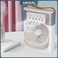 [Johor Stock] Mini Air Conditioner Mini Fan Air Cooler Mini Portable AirCond Mini Penghawa Dingin Mi