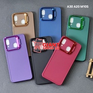 Softcase Macaron Stand Camera Case Samsung A32 4G Samsung A32 5G Samsung A30 Samsung A20 Samsung M10