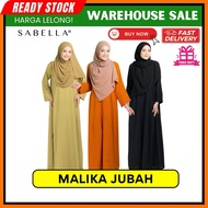 Jubah Loose Murah Malika Abaya By Sabella