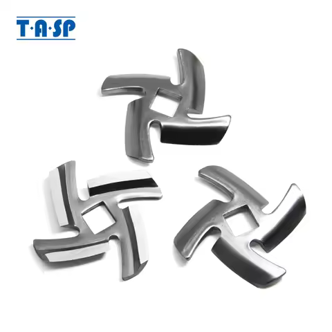 TASP Meat Grinder Knife Mincer Blade 67000899 for Braun G1100 G1300 Panasonic MK-G20 Daewoo DI-1920S