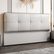 Bedhead Board Bed Headboard Shelf Bed Head Board Double Bed with Integrated Soft Cushion