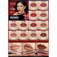 OH MY GLAM Lip Cream OMG Lipstick/