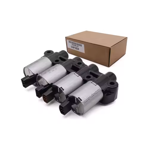 TRANSPEED 0AM DQ200 DSG Auto Transmission 4PCS Solenoid Valve Kit New Version For VW SEAT SKODA DSG 