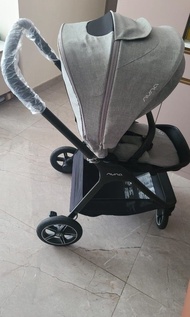 Nuna triv next BB車 BMW款嬰兒車手推車雙向