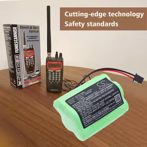 Ni-MH Two-Way Radio Battery BP120 BP150 BP180 BP250 for ICOM IC-T7A IC-T7H IC-T22A IC-T42A IC-W31A I