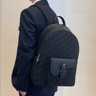 ✨Dior saddle oblique 後背包 有購證 商業休閒都適合🖤