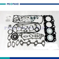 1KZ-TE full overhaul engine rebuilding repair gasket paper kits set for Toyota Land Cruiser Prado 4R