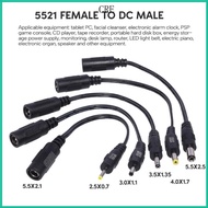 CRE Durable 5521 Female to Male Cable Power Conversion Cable Versatile Cable Durable