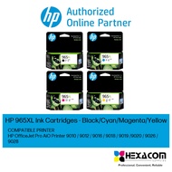 HP 965xl Ink Cartridge Black/Cyan/Magenta/Yellow 965XL
