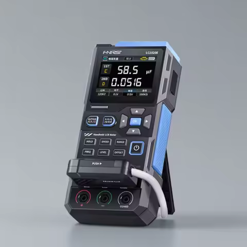 FNIRSI LC1020 Digital Bridge Handheld Tester Resistance, Inductance, Capacitor, LCR High Precision I