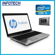 HP Probook Elitebook Folio Intel core i5 3rd gen 8gb 320gb Laptop Notebook 15.6" windows 10 pro 64bit 9470 9480 8470