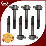 1-6PCS 6E5Z12029BA Ignition Coil For Ford Escape Fusion 3.0L For Lincoln Zephyr For Mercury Mariner 