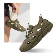 361 Mens Sports Shoes Outdoor Hiking Shoes Thick Bottom Slip-On Water Shoes Beach Walking Shoes Brea