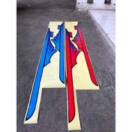 Mitsubishi L300 pick up tub sticker / L300 side tub sticker / L300 side tub sticker / Mitsubishi L30