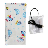 Baby Milk Bottle Warmer Insulated Bag Portable Travel Cup Warmer Thermostat Heater Baby Feeding Bottle Bag Storage Cover