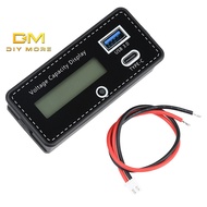 Lcd Voltage Monitor For Multiple Battery Types Dc 8 30 Volt