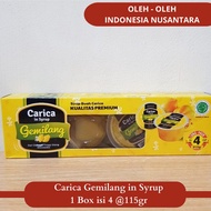 (SF8BC) Manisan Buah Carica Gemilang Khas Dieng 115gr - 330gr Carica