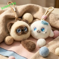 [COD] AI Cat Plush Toy, Winking Interaction Intelligent Voice Communication AI Cat Spirit Pendant, A