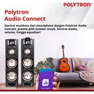 Speaker Aktif Polytron PAS-8E28 | PAS8E28 bluetooth active XBR 8" in
