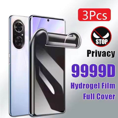 3Pcs Anti Spy Screen Protector For OPPO A1 A1i A1s A1x 5G A1 A2 Pro A1K A2m A2X Privacy Hydrogel