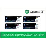 HP 206A Magenta / Yellow / Cyan Original LaserJet Toner Cartridge - Local Warranty