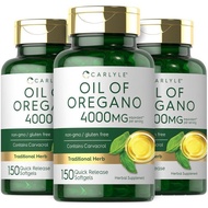 3Parsley Oil4000mg | 150Grain Soft Capsules | Non-GMO and Gluten-Free Formula 89CZ